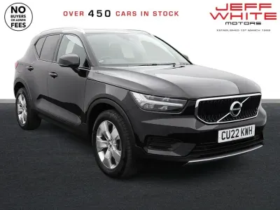 Used Volvo XC40 Momentum 2022 Black SUV