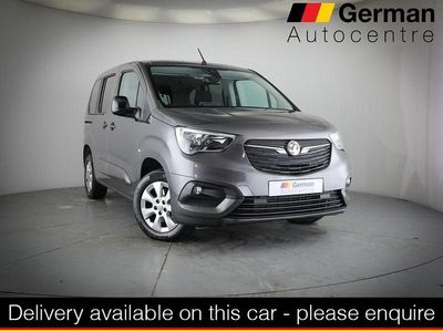 Grey Used 2022 Vauxhall Combo S MPV | £16,300 (A bit pricey)