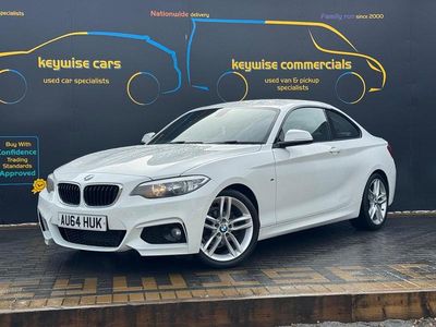 Used BMW 218 M Sport 2014 White Coupe