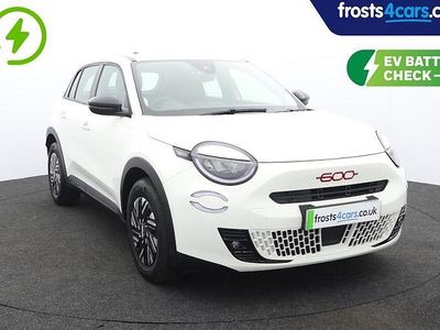 Used 2024 Fiat 600E Red Hatchback | £18,995 (Fair price)