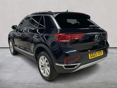 Used VW T-Roc Style 150 HP (110 kW) 2025 Black SUV