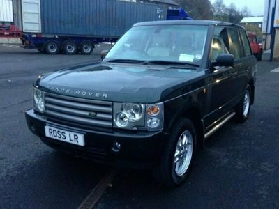 Used Land Rover Range Rover Vogue 282 HP (207 kW) 2002 Blue SUV