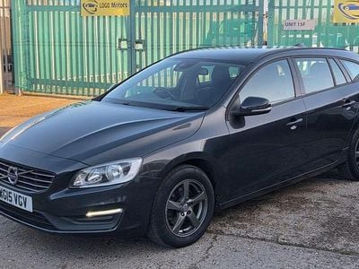 Grey Used 2015 Volvo V60 Business Edition Estate | £4,599 (Good price)