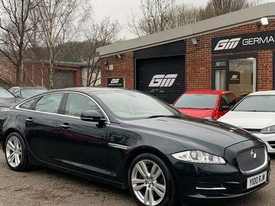 Used Jaguar XJ Portfolio 385 HP (283 kW) 2010 Green Sedan