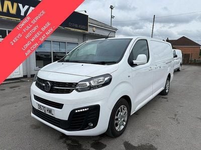 Used Vauxhall Vivaro Sportive 100 HP (73 kW) 2020 White MPV