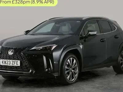 Used Lexus UX Sport Design Packet 184 HP (135 kW) 2023 Black SUV