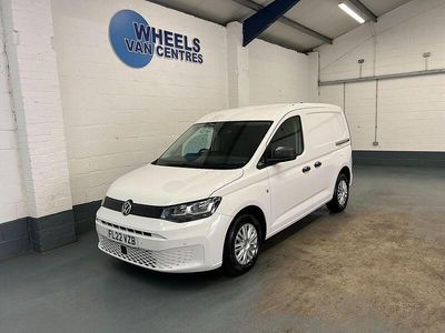 White Used 2022 VW Caddy S MPV | £15,797 (Fair price)