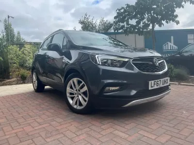 Used Vauxhall Mokka X Active 2017 Grey SUV
