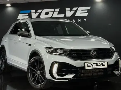 Used VW T-Roc R 300 HP (220 kW) 2020 Silver SUV