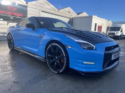 White Used 2009 Nissan GT-R Black Edition Coupe | £46,999