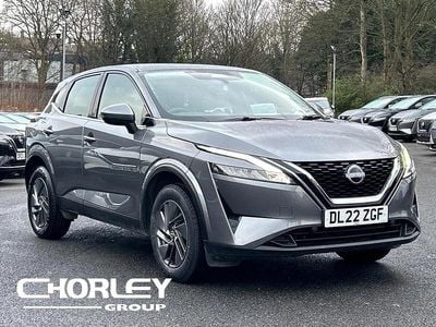 Grey Used 2022 Nissan Qashqai Acenta Premium SUV | £14,091 (Good price)