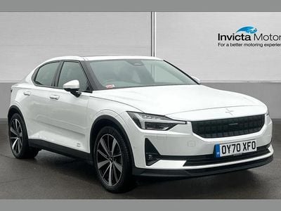 White Used 2020 Polestar 2 Pilot Hatchback | £20,250 (Super price)