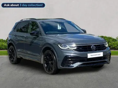 Used VW Tiguan Black Edition 245 HP (180 kW) 2024 Grey SUV