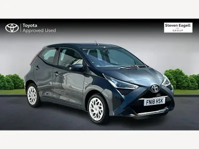 Used Toyota Aygo X-play 2018 Grey Hatchback