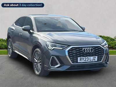 Used Audi Q3 S-Line 190 HP (139 kW) 2023 Grey SUV