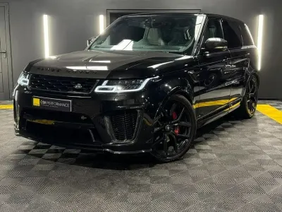 Used Land Rover Range Rover Sport SVR 575 HP (422 kW) 2018 Black SUV
