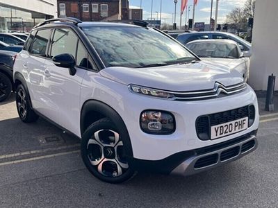 used Citroën C3 Aircross 1.2 PURETECH FLAIR EAT6 EURO 6 (S/S) 5DR PETROL FROM 2020 FROM WAKEFIELD (WF1 1RF) | SPOTICAR