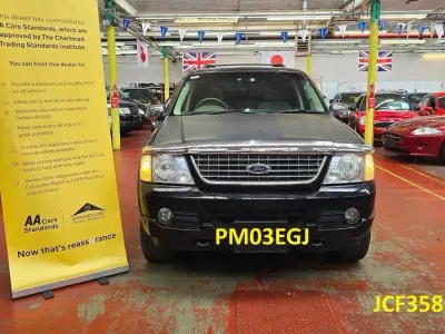 Used Ford Explorer 2019 Black SUV