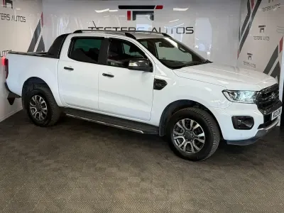 Used Ford Ranger Wildtrack 210 HP (154 kW) 2021 White Pickup