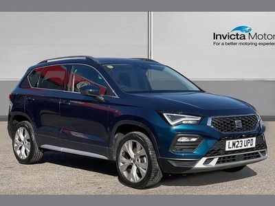 Used Seat Ateca Xperience 150 HP (110 kW) 2023 Blue SUV