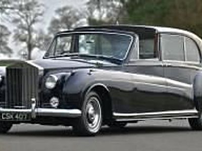 Black Used 1961 Rolls Royce Phantom Sedan | £235,000