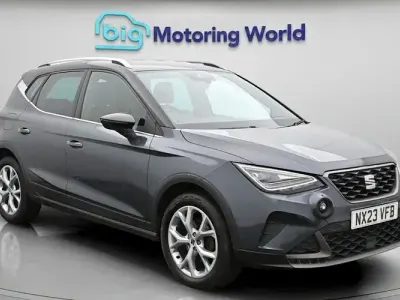 Used Seat Arona FR 110 HP (80 kW) 2023 Grey SUV