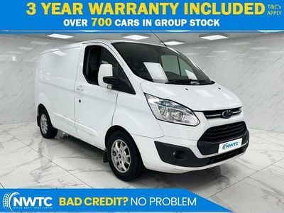 Used Ford Transit Custom 2015 White