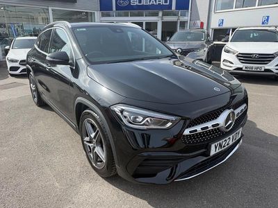 Usado Mercedes GLA200 AMG Line Premium 2022 Preto SUV