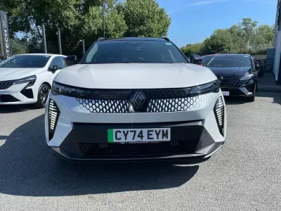 Used Renault Scenic E-Tech Esprit Alpine 160 kW (218 HP) 2024 White/black SUV