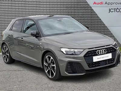 Used Audi A1 Black Edition 108 HP (79 kW) 2022 Grey SUV