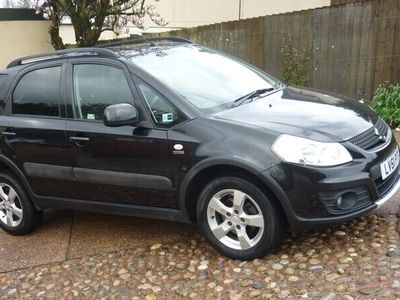 used Suzuki SX4 2.0 DDiS SZ5 4X4 5dr