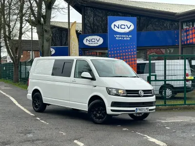 Begagnad VW Transporter 2019 Vit Van