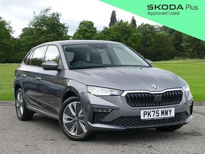 Used Skoda Scala SE L 116 HP (85 kW) 2025 Grey Hatchback