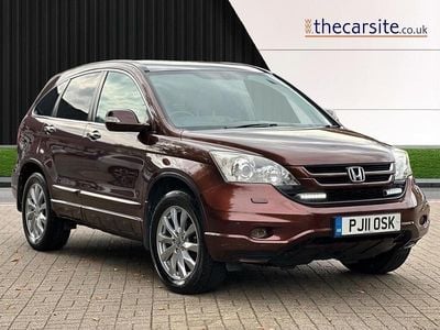Bronze Used 2011 Honda CR-V EX SUV | £9,995