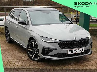 Used Skoda Scala Monte Carlo 147 HP (108 kW) 2025 Meteor grey Hatchback