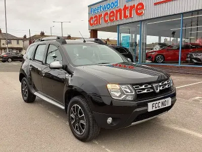Usado Dacia Duster Prestige 110 CV (80 kW) 2016 Negro SUV