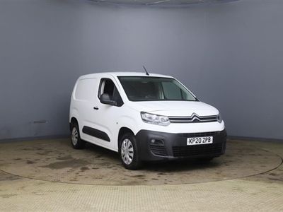 used Citroën Berlingo 1.5 1000 ENTERPRISE M BLUEHDI S/S 101 BHP with A/Con, Cruise, Elec pack & much more