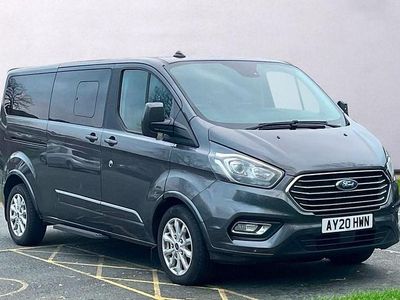 Grey Used 2020 Ford Tourneo Titanium MPV | £18,000 (A bit pricey)