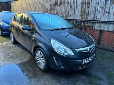 Used Vauxhall Corsa 85 HP (62 kW) 2013 Black Hatchback