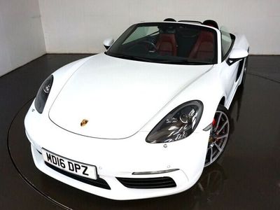 Porsche 718 Boxster S