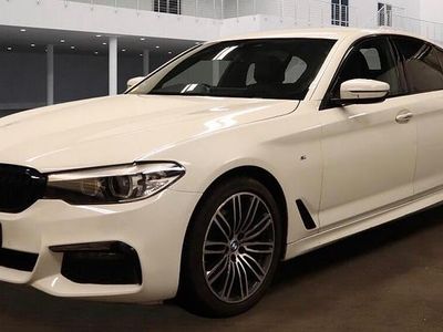 Used BMW 520 M Sport 2017 White Sedan