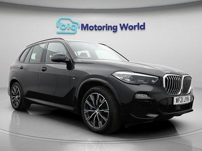 Used BMW X5 M Sport 394 HP (289 kW) 2021 Black SUV