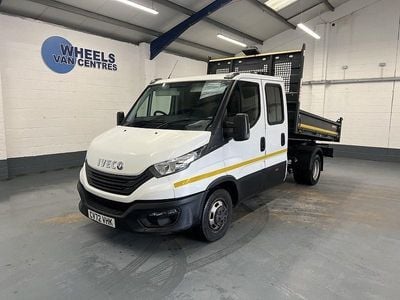 White Used 2022 Iveco Daily Cabriolet | £22,790 (Fair price)