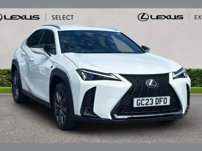 Used Lexus UX 250h Sport Design Packet 180 HP (132 kW) 2023 White SUV