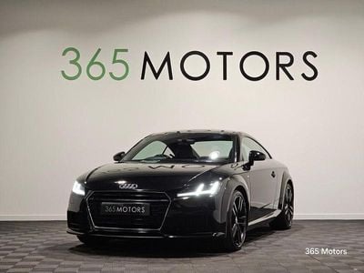 Used Audi TT S-Line 180 HP (132 kW) 2018 Black Coupe