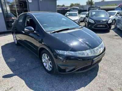 Used Honda Civic SE 2007 Black Hatchback