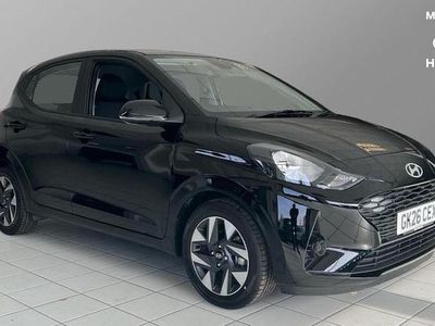 New Hyundai i10 Advanced 79 HP (58 kW) 2026 Phantom black Hatchback