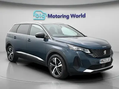 Gebraucht Peugeot 5008 GT 130 PS (95 kW) 2023 Blau SUV