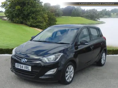 Used Hyundai i20 Active 2014 Black Hatchback