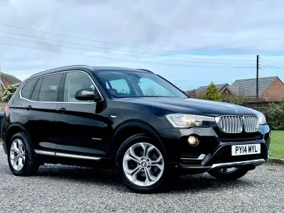 Used BMW X3 xLine 190 HP (139 kW) 2014 Black SUV